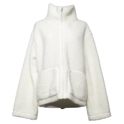 Fleece jas (Wit) van Lager 157 Polyester