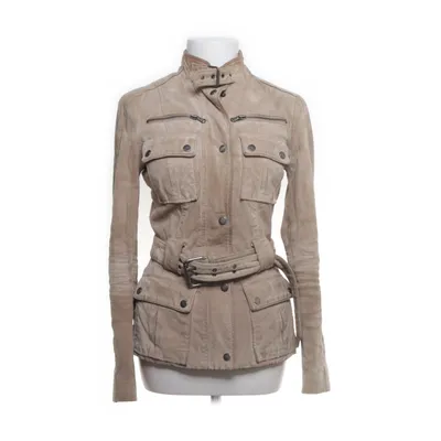 Jack (Beige) van Zara Basic Polyester, Leer