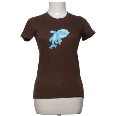 T-shirt (Bruin) van Classic Girl Katoen