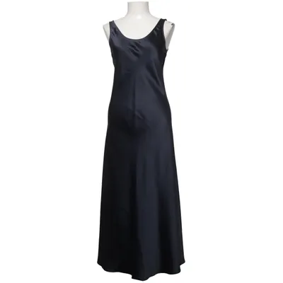 Maxikjole (Sort) fra Filippa K Acetat, Polyester