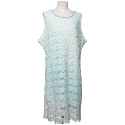 Kjole (Blå, Hvid) fra L.B.C. Polyester