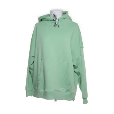 Capuchon sweater (Groen) van Gina Katoen, Polyester