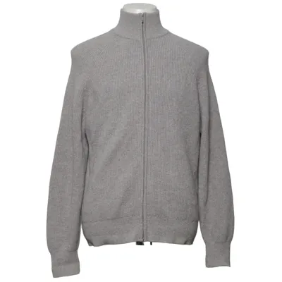 Cardigan (Grijs) van Suitsupply Kasjmier, Wol