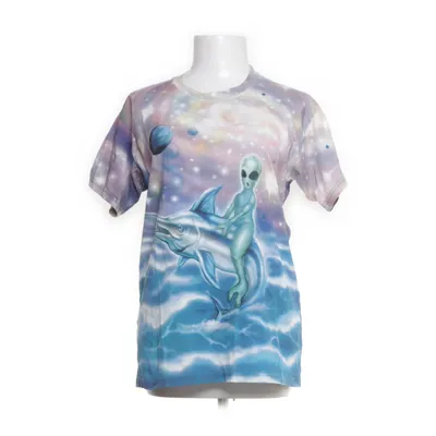 T-shirt (Flerfärgad) från Stockholm (Surfboard) Club Ekologisk bomull