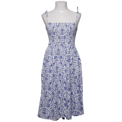 Mammaklänning (Blå, Vit, Flerfärgad) från H&M Mama Bomull