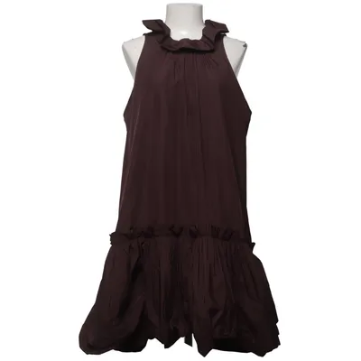 Kjole (Brun) fra H&M Studio Polyester