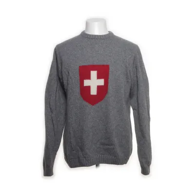 Sweater (Gray) from Strellson Swiss Cross Polyamide, Wool