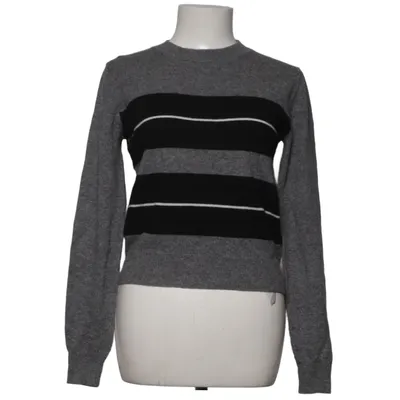 Sweater (Grå, Sort, Hvid) fra MaxMara Studio Kashmir, Uld