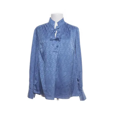 Blus (Blå) från One Two & Luxzuz Elastan