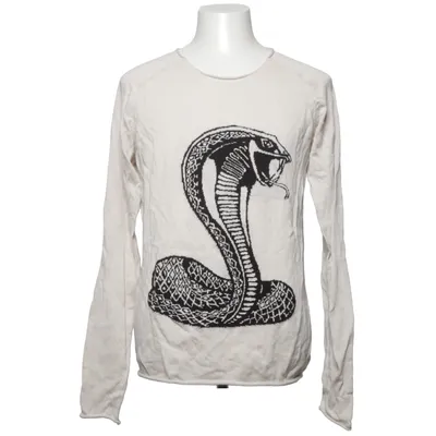 Sweater (Beige, Sort) fra Resteröds Bomuld