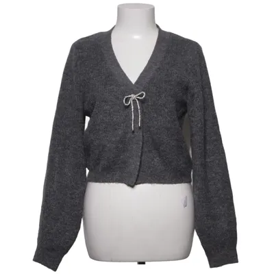Kofta (Grå) från H&M Akryl, Elastan, Polyester, Ull