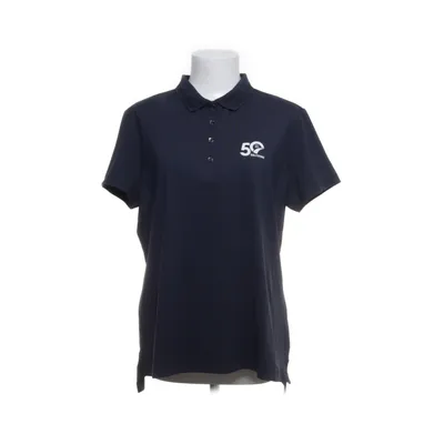 Poloshirt (Blauw) van Ping Polyester, Elastaan