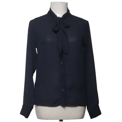 Blouse lavallière (Bleu) de Bella Ragazza