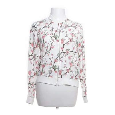 Cardigan (White, Multicolored) from The Black Label Collection Lager 157 Viscose