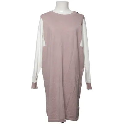 Dress (Beige, White) from Finery Cashmere, Modal, Polyamide, Viscose