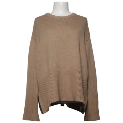 Sweater (Signature Crew-Neck Knit) from Totême Organic cotton, Wool