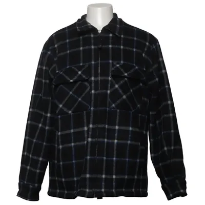 Överskjorta (Svart, Blå, Grå) från NowOn Polyester