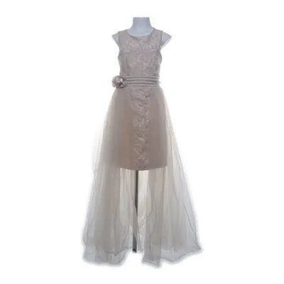 Brudnäbbsklänning (Beige) från Monita Elastan, Polyester