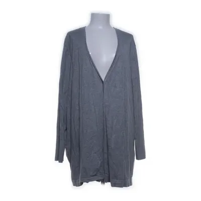 Cardigan (Gris) de Selection by Ulla Popken Polyamide, Viscose
