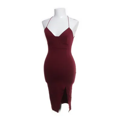Cocktailklänning (Röd) från Fashion Nova Elastan, Nylon