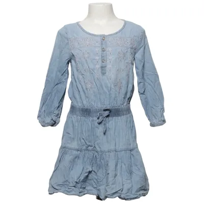 Jeanskleid (Blau) von Guess Kids Baumwolle