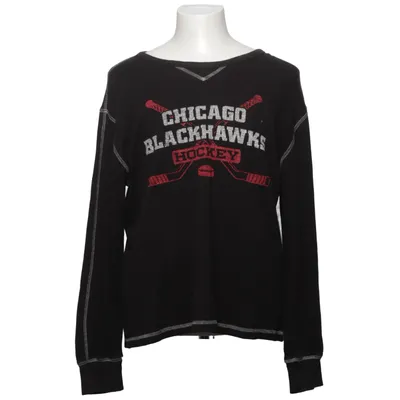 Long sleeve T-shirt (Black) from NHL Cotton