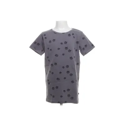 T-shirt (Grå) från Småfolk Ekologisk bomull, Elastan