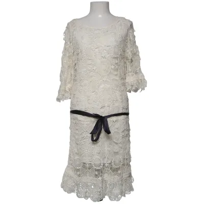Dress (White) from Polo Ralph Lauren Silk