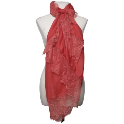 Sjaal (Rood) van Rosebud Polyamide, Polyester