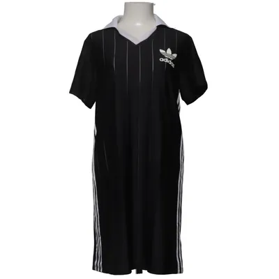 Pikéklänning (Svart, Vit) från Adidas Originals Återvunnen polyester