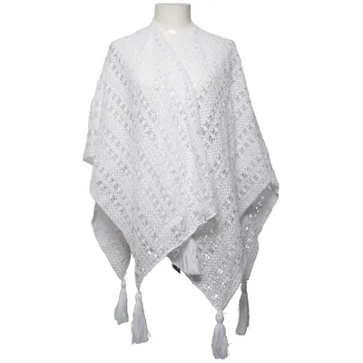 Poncho (Hvid)