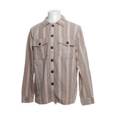 Överskjorta (Beige, Brun) från Gabba Ekologisk bomull, Linne