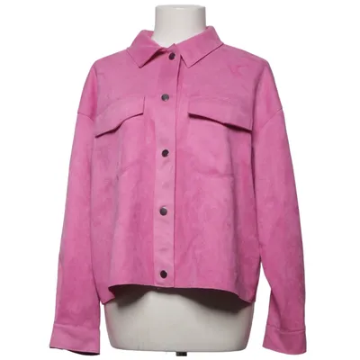 Overshirt (Pink) from Zara Elastane, Polyester