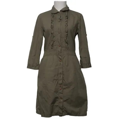 Robe chemise (Vert) de Tommy Hilfiger Denim Coton