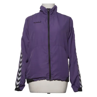Trainingsjacke (Lila, Schwarz) von Hummel Polyester