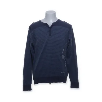 Long sleeve T-shirt (Blue) from Dissident Cotton