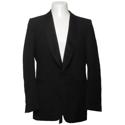 Veste de smoking (Noir) de Wilvorst Polyester, Laine