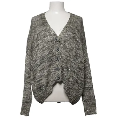 Cardigan (Zwart, Wit, Zilver) van My Star Acryl, Polyester