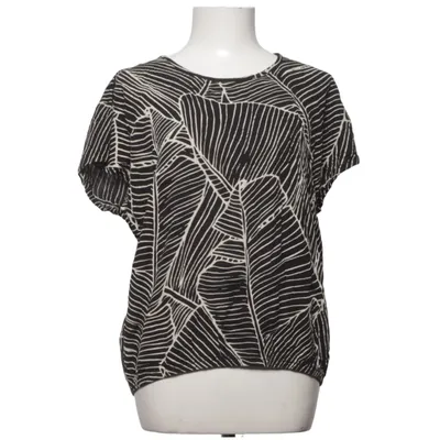 Top (Sort, Hvid) fra Kaffe Viscose