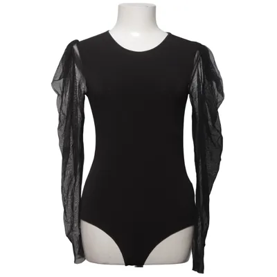 Body (Schwarz) von Zara W&B Collection Polyamid