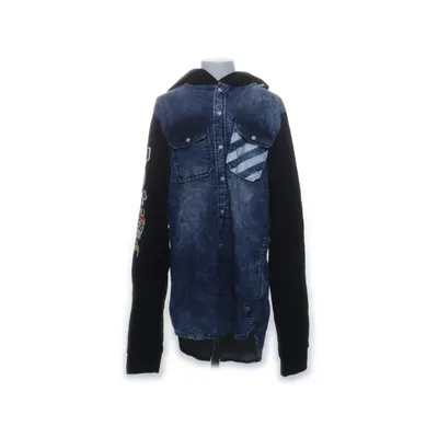 Capuchon sweater (CBSTRIPES2) van CoolCat Katoen, Elastaan