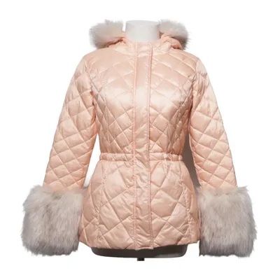 Donsjas (Roze) van Maddison Acryl, Dons, Veer, Polyamide, Polyester