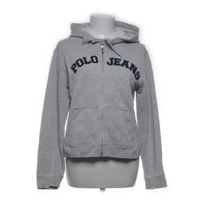 Hoodie (Gray) from Polo Jeans Company Ralph Lauren Cotton, Polyester