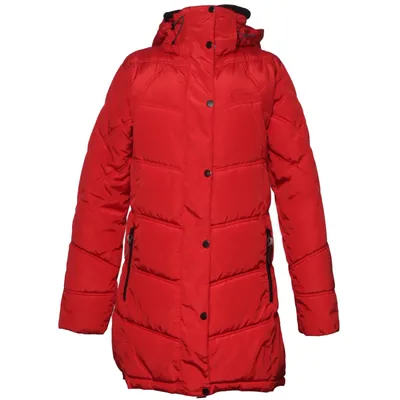 Winter coat (Red) from Five Seasons Polyester