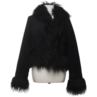 Veste en peau de mouton retournée (Noir) de Divided by H&M
