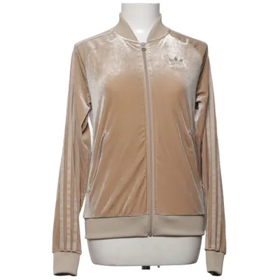 Sports jacket (Beige) from Adidas Originals Elastane, Polyester