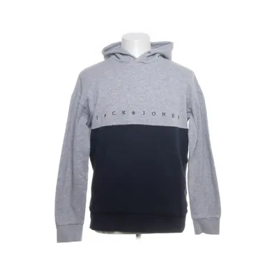 Huvtröja (Grå, Blå) från Originals by Jack & Jones Bomull, Polyester