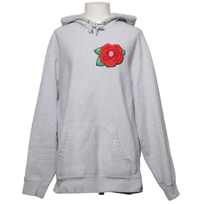 Sweat à capuche (Gris) de Independent Trading Company Coton, Polyester