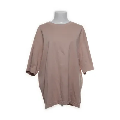 T-shirt (Beige) från Uniqlo U Bomull, Polyester