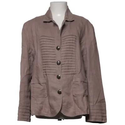 Blazer (Beige) fra Witteveen Linned